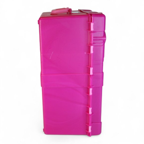 Barbie Fashionista Travel Case With Mirror & Accessories - Picture 4 of 8